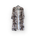 KIMONO ASH PRINT