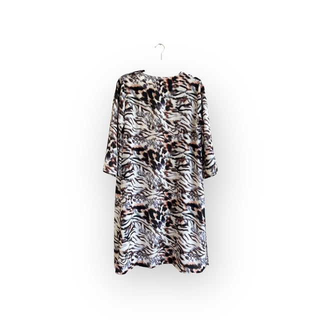 KIMONO ASH PRINT