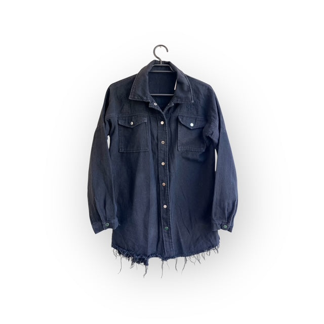 CAMISERA DENIM