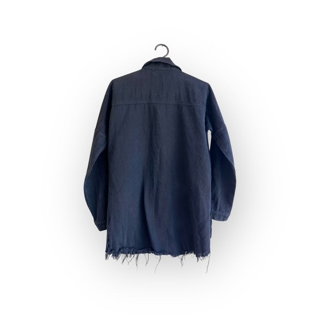 CAMISERA DENIM