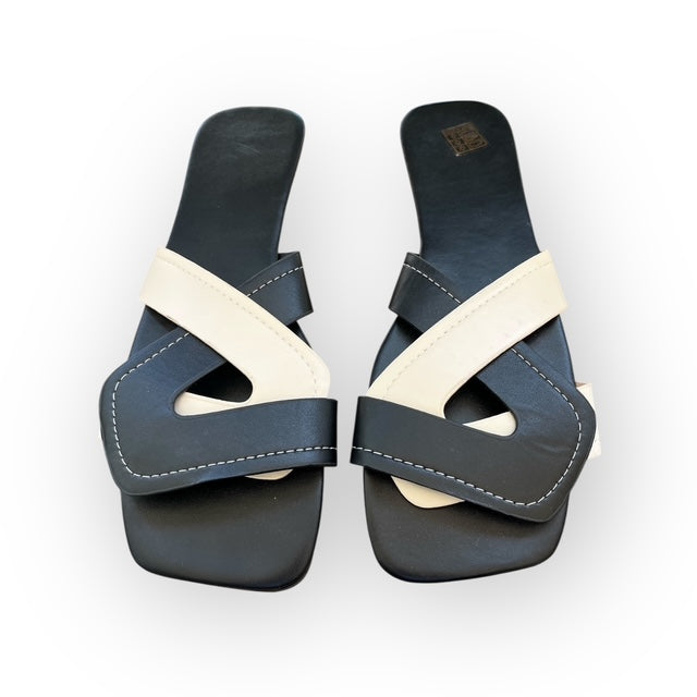 SANDALIAS CRUZADAS NUEVAS