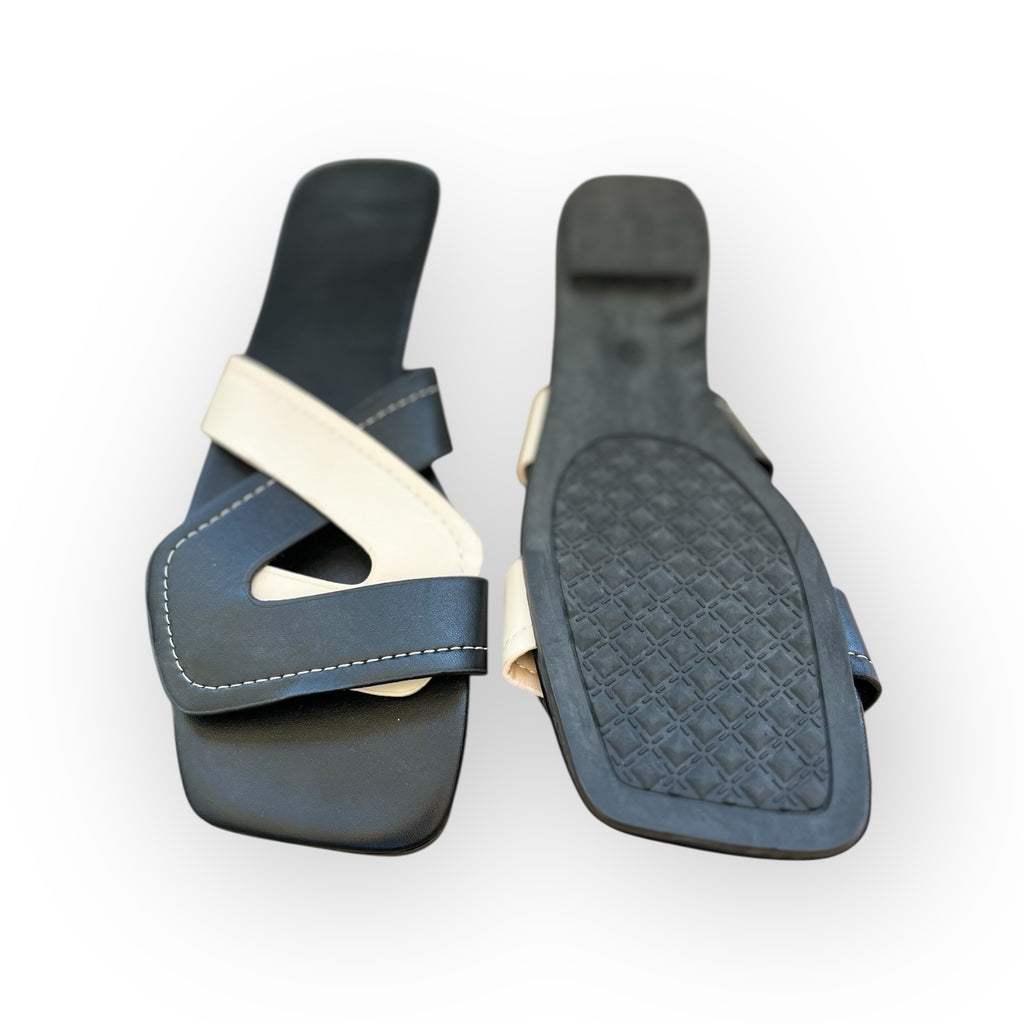 SANDALIAS CRUZADAS NUEVAS