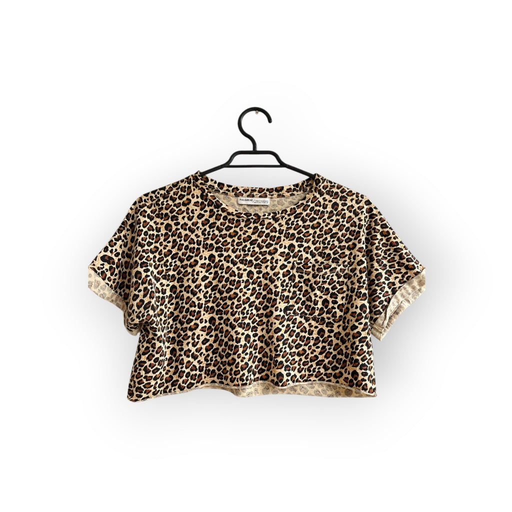 POLERA PULL&BEAR PRINT
