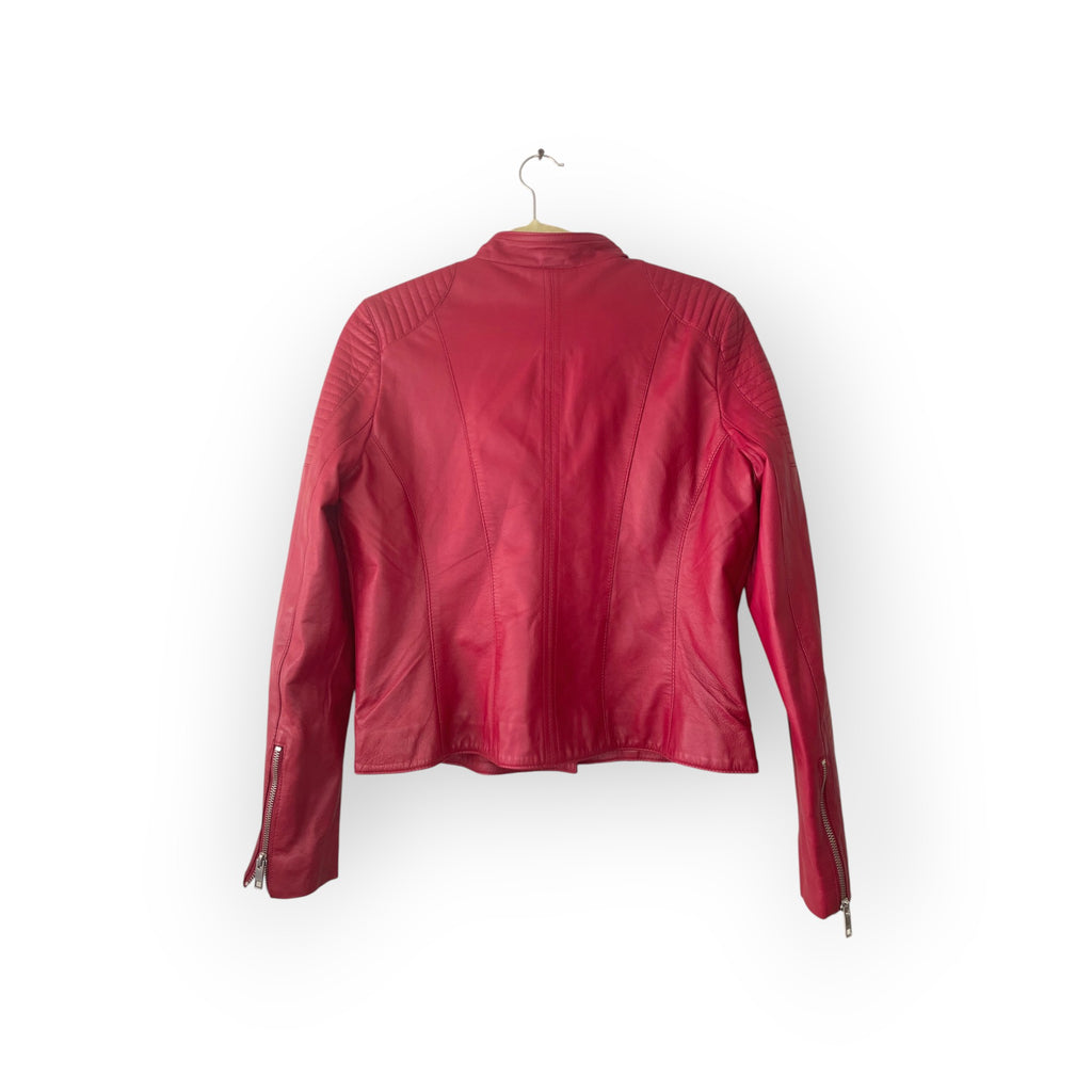 CHAQUETA PRUNE (CUERO)