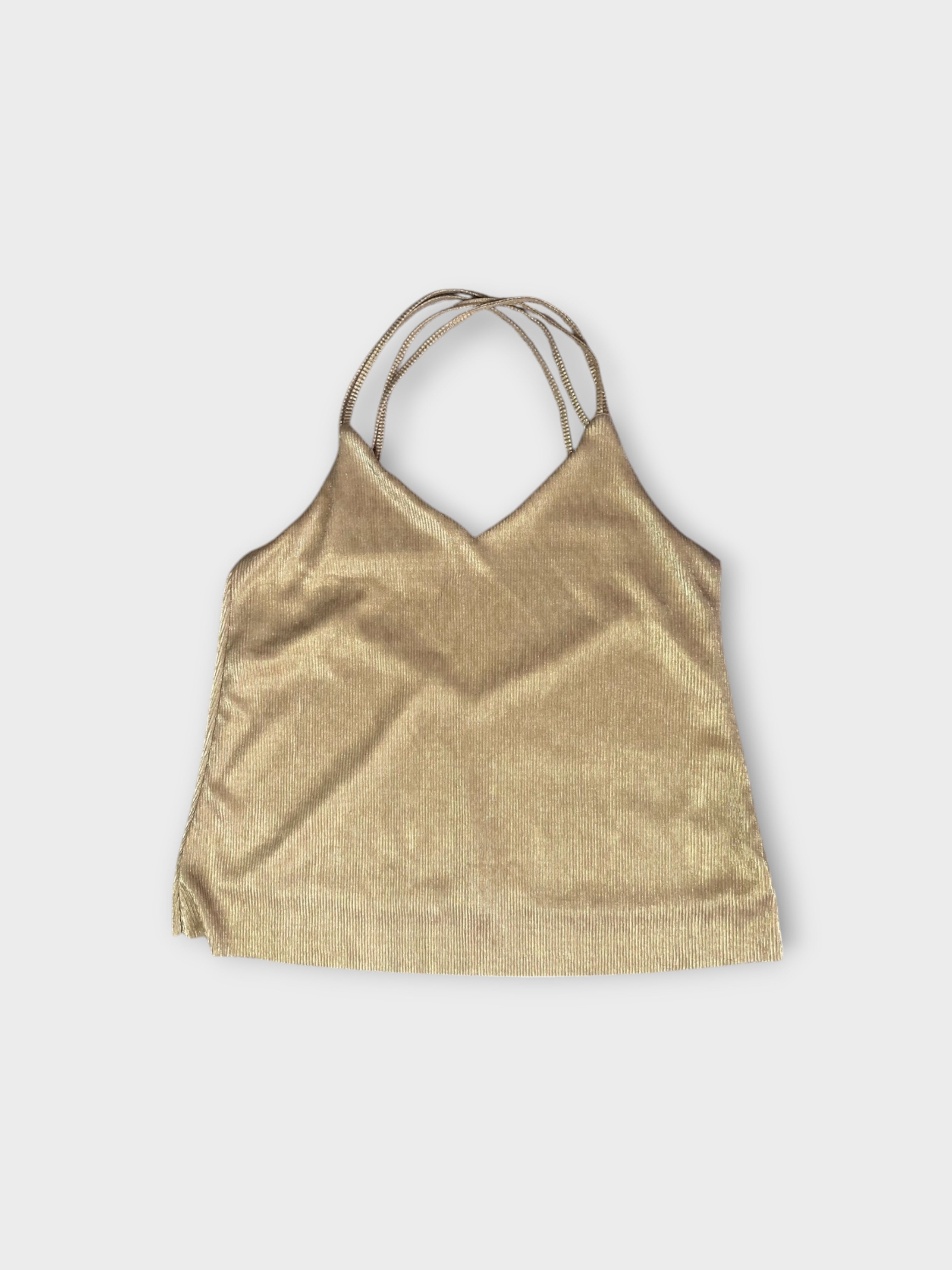 POLERA DORADA